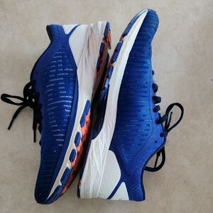 Blue Athletic Shoes